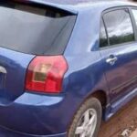 Toyota 115 voiture de location