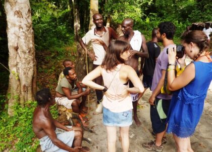 Carnet de voyage: de Kribi à grand Batanga