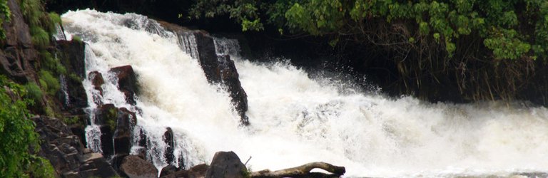 Chutes de la Lobé près de Kribi