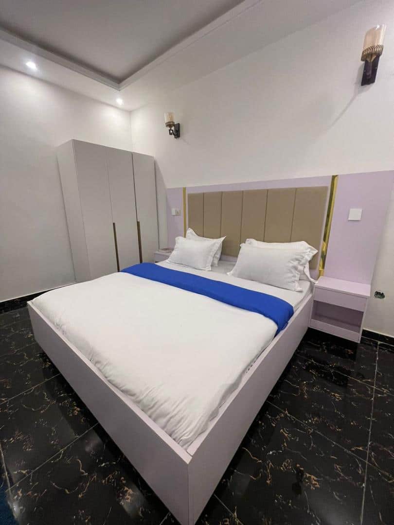 Appartement de luxe à Makepe Douala avec piscine et 2 chambres