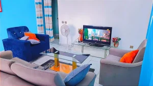 appartement meublé salon moderne cameroun