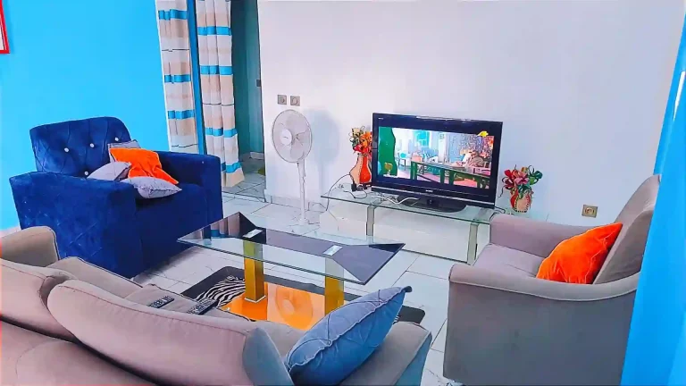 appartement meublé salon moderne cameroun