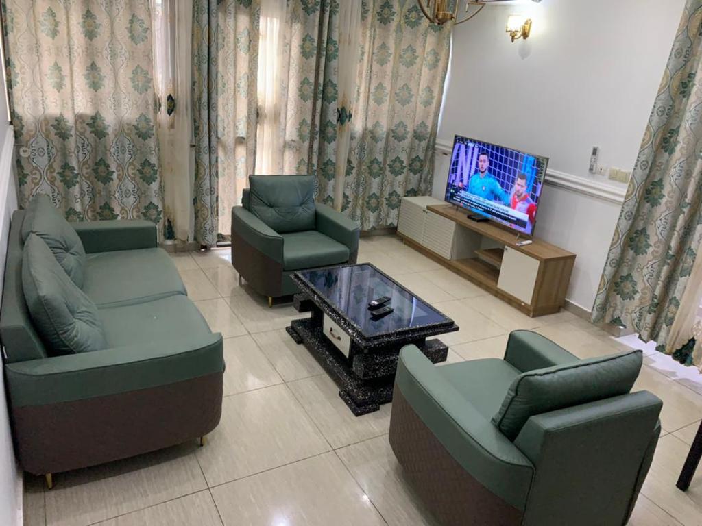 Appartement meublé Omnisport Yaoundé 2 chambres avec petit-déjeuner