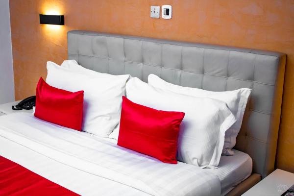 Appartement de luxe à Bonapriso Douala avec piscine et 2 chambres