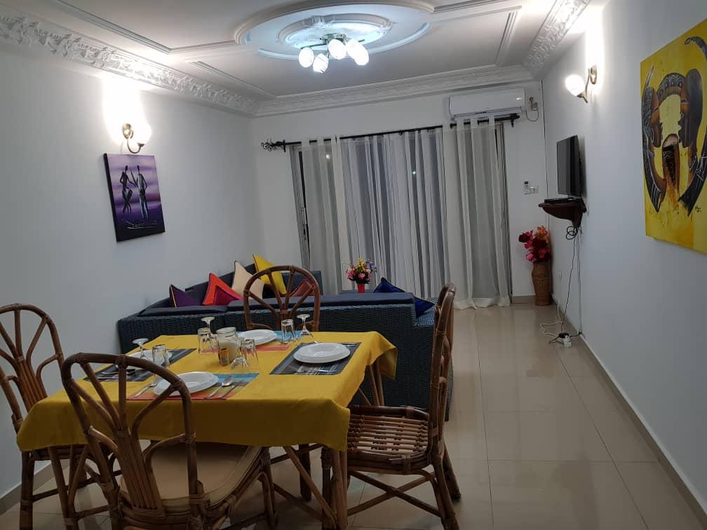 Appartement de luxe en bord de mer à Kribi avec accès direct plage