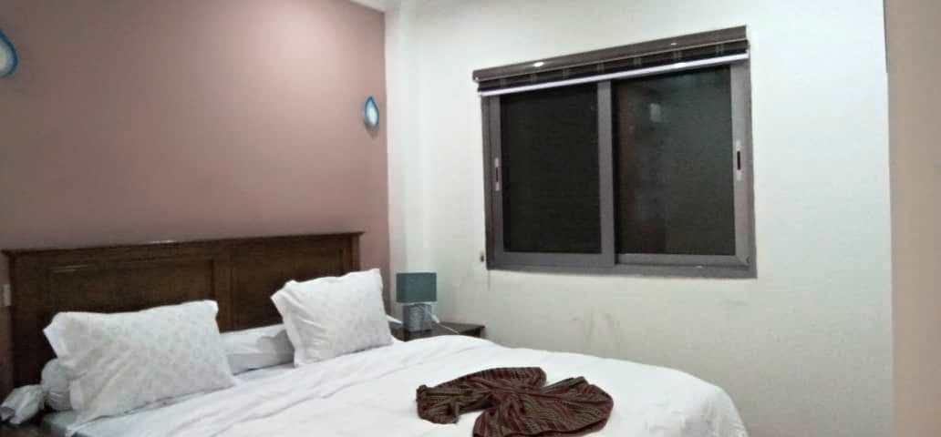 Appartement meublé luxe Bastos Yaoundé près Palais des Congrès