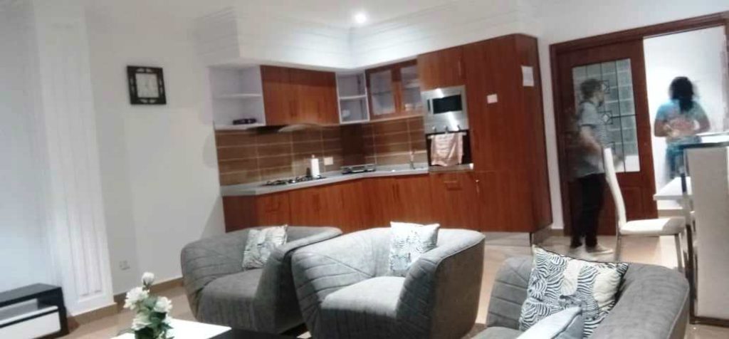 Appartement meublé Bastos Yaoundé 2 chambres haut standing