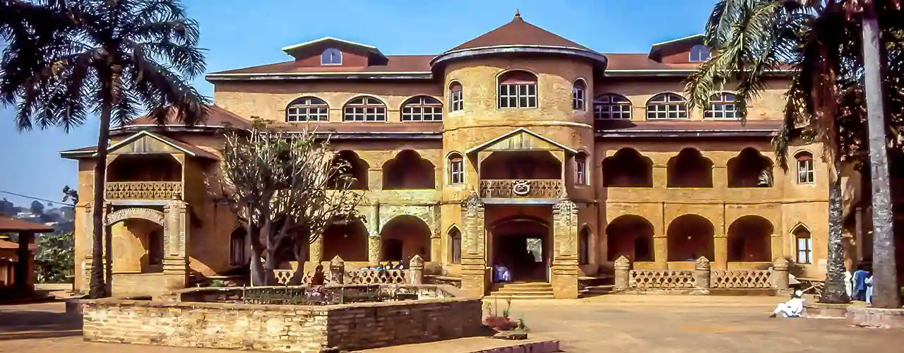 Palais du Sultan Njoya Foumban 1917 musée bamoun Ouest Cameroun
