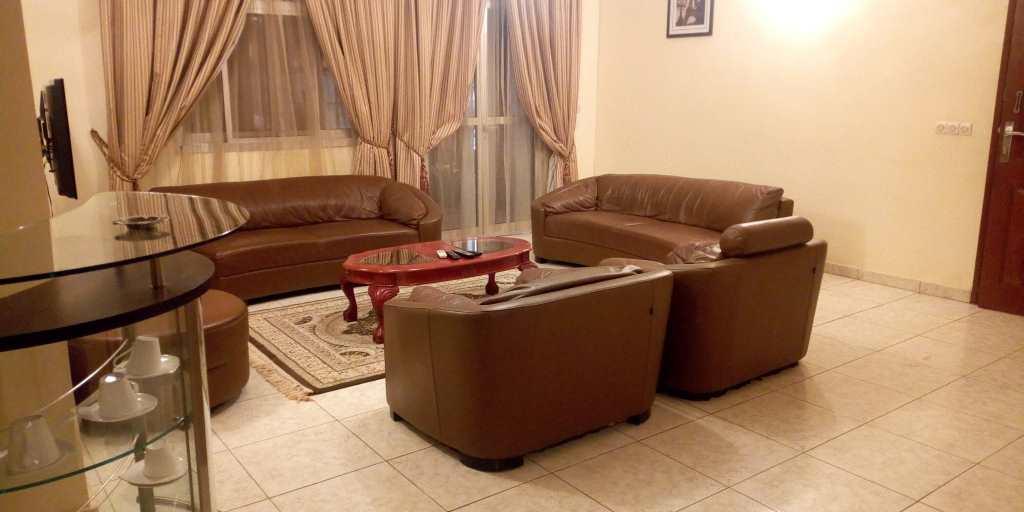 Appartement meublé haut standing Odza Yaoundé proche aéroport