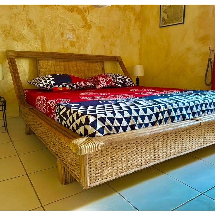 Villa meublée à Kribi sur la plage de Grand Batanga avec vue mer