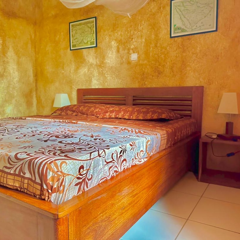 Villa meublée à Kribi sur la plage de Grand Batanga avec vue mer