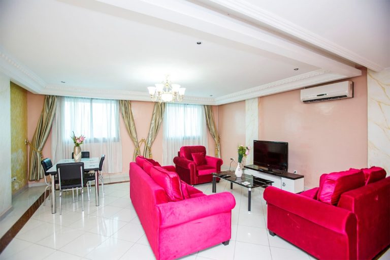 Appartement meublé 2 chambres à Akwa Douala centre-ville