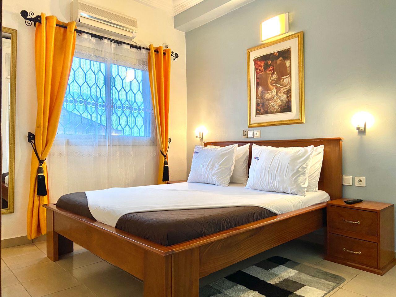 Appartement meublé 2 chambres à Bonamoussadi Douala proche axe principal