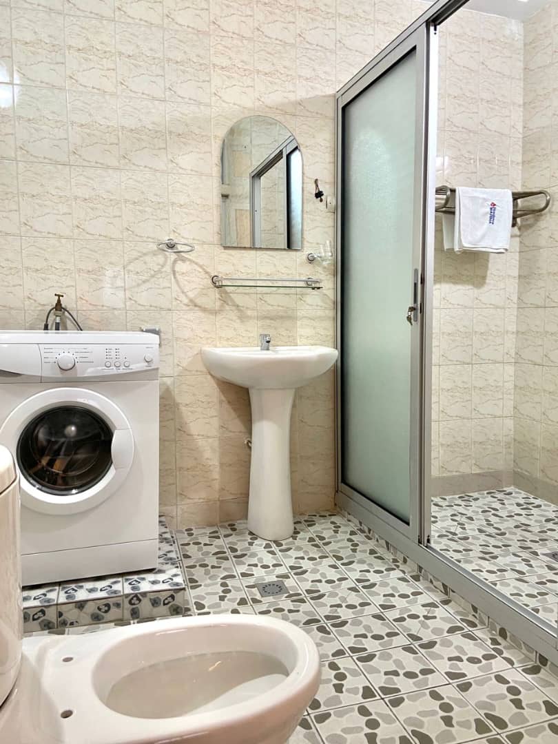 Appartement meublé 2 chambres à Bonamoussadi Douala proche axe principal