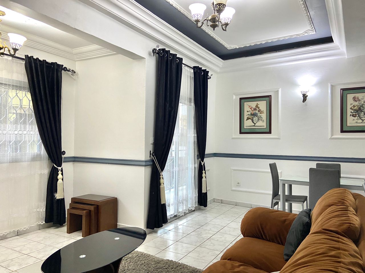 Appartement meublé 2 chambres à Bonamoussadi Douala proche axe principal