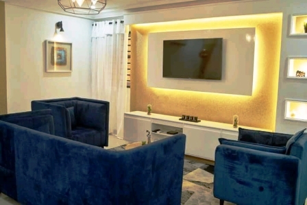 Appartement meublé à Bonapriso Douala avec ascenseur et terrasse