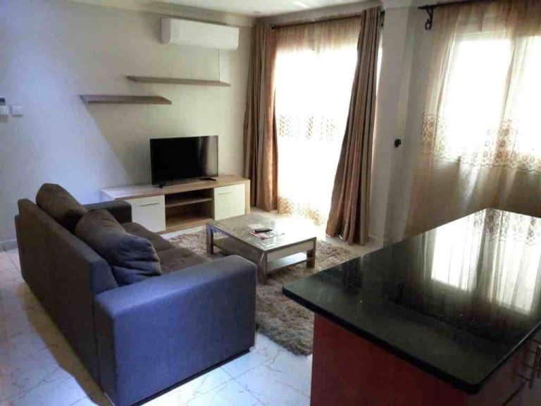Appartement meublé 2 chambres à Bonamoussadi Douala proche axe principal