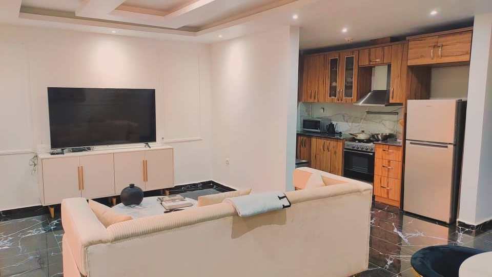 Studio meublé Essos Omnisport Yaoundé derrière Neptune Oil