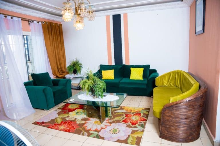 Appartement meublé moderne 2 chambres à Denver Douala avec terrasse