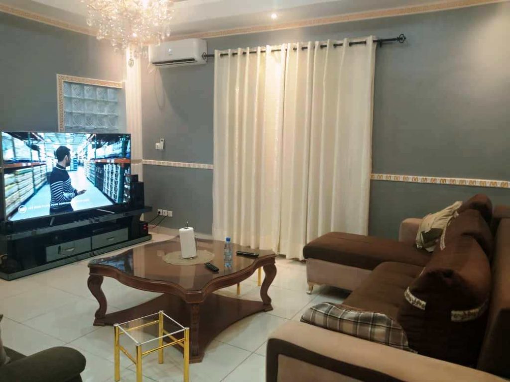 Appartement meublé Fouda Mvog-Ada centre ville Yaoundé