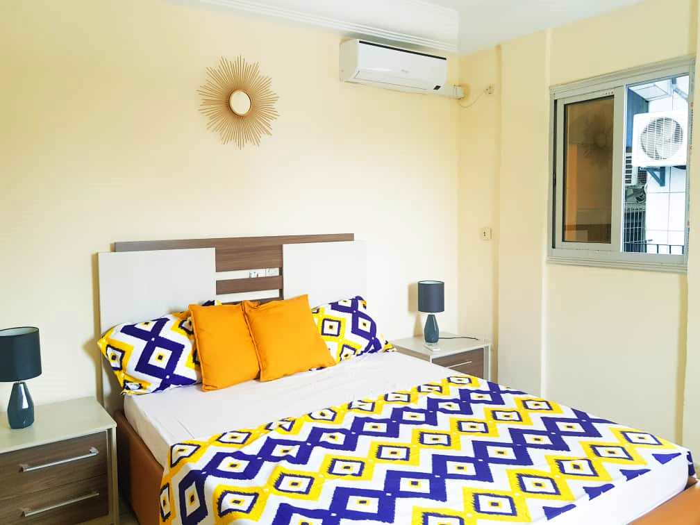 Appartement de luxe à Makepe Douala avec piscine et 2 chambres