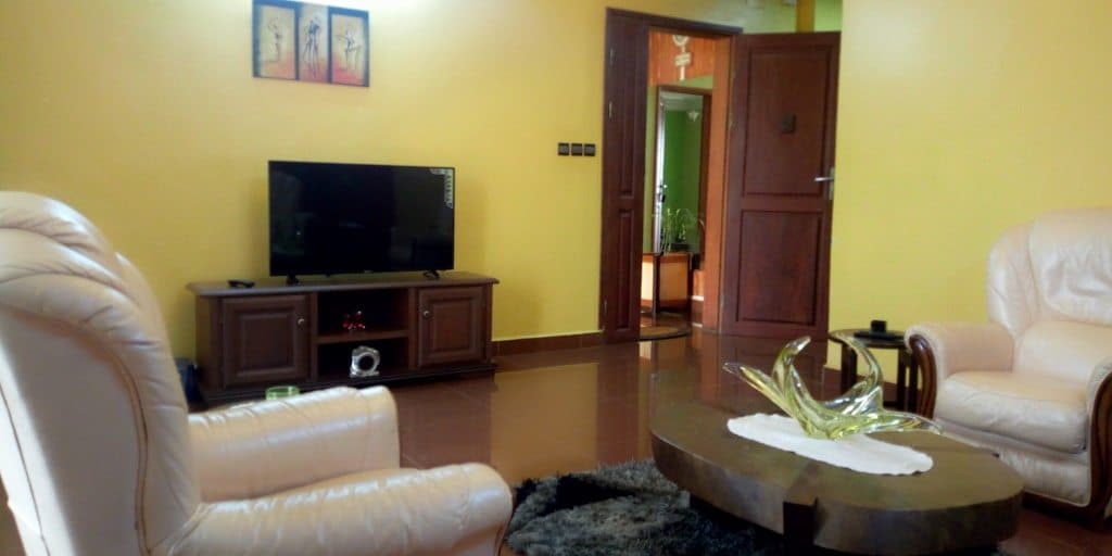 Studio meublé haut standing à Bafoussam quartier Socada