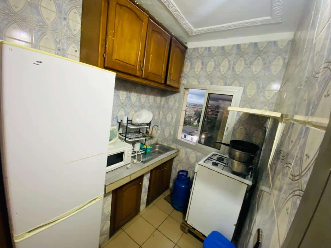 Appartement de luxe à Makepe Douala avec piscine et 2 chambres