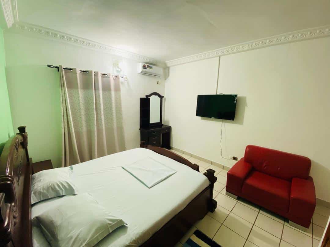 Appartement de luxe à Makepe Douala avec piscine et 2 chambres
