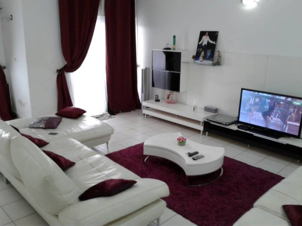 Appartement meublé 2 chambres à Bonamoussadi Douala en face Ecobank