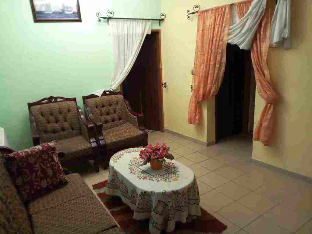 Appartement meublé 2 chambres à la Cité des Palmiers Douala Camp SIC