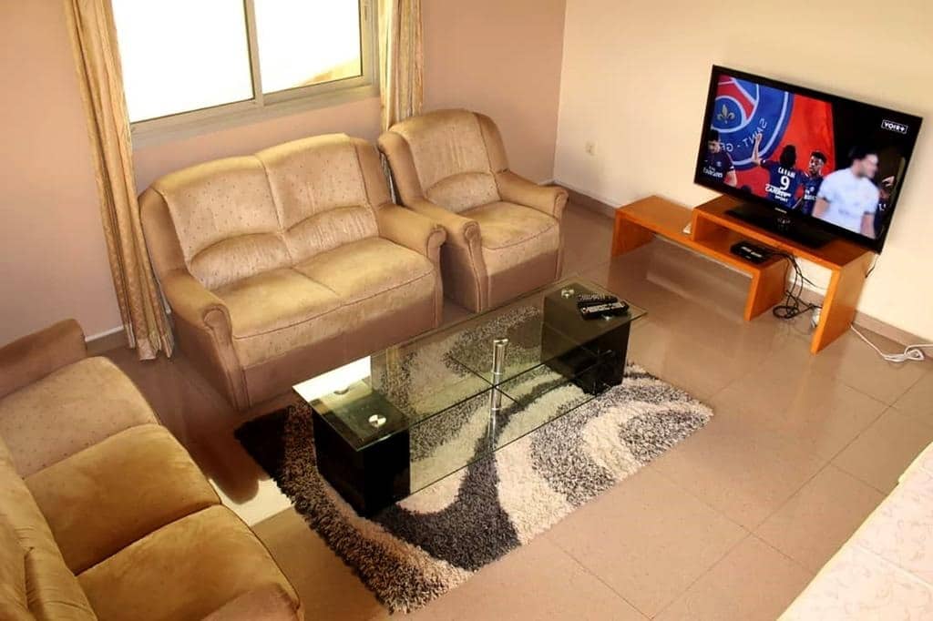 Appartement meublé 2 chambres à Bonamoussadi Douala