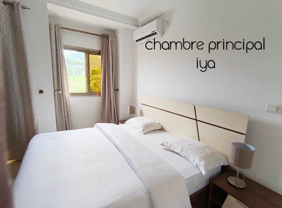 Studio meublé Essos Omnisport Yaoundé derrière Neptune Oil