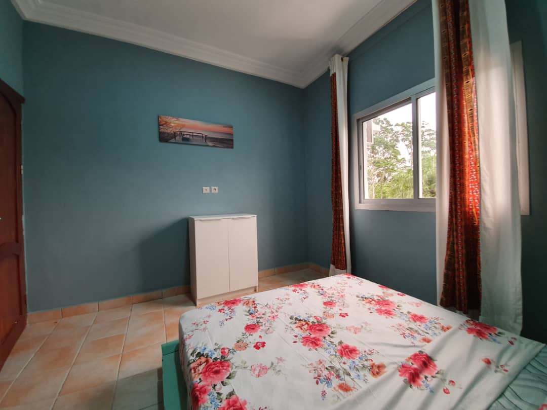 Appartement de luxe en bord de mer à Kribi avec accès direct plage