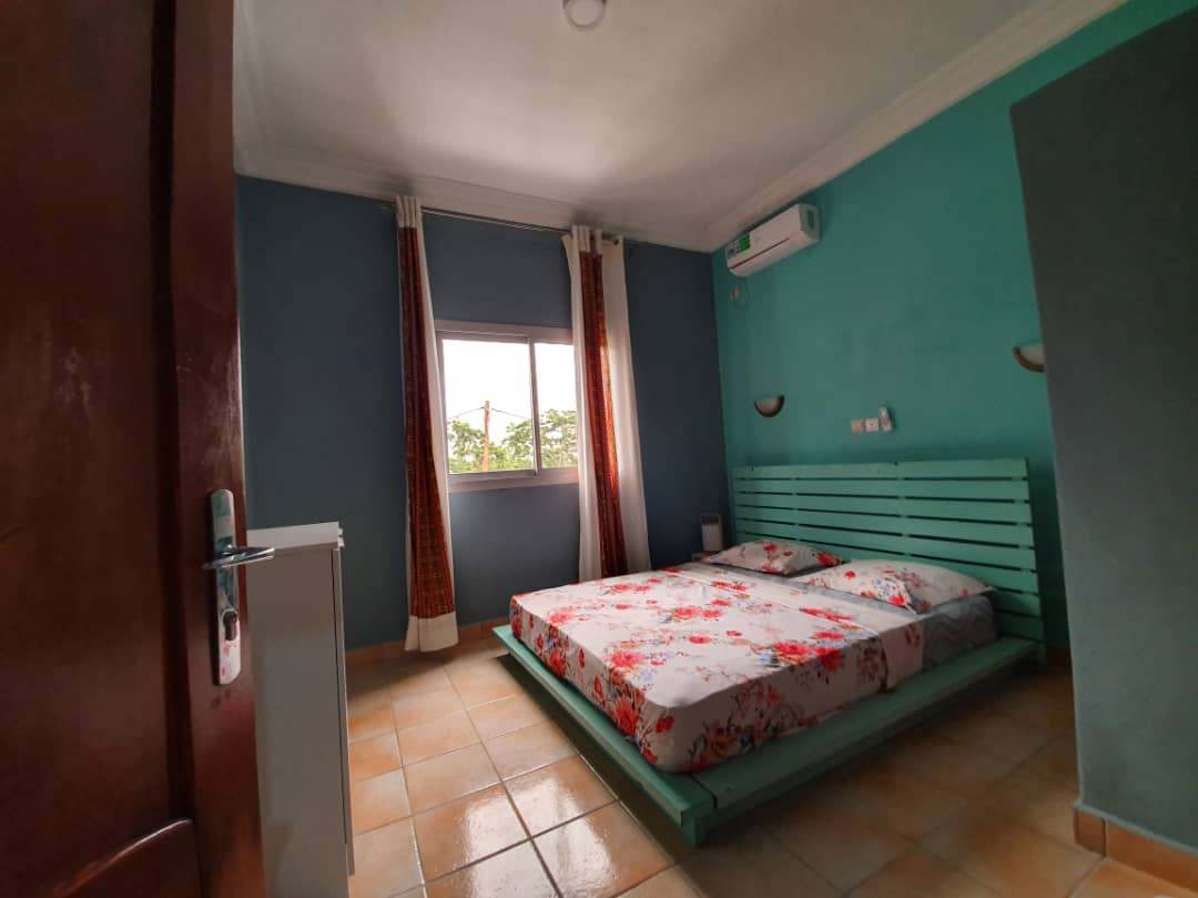 Appartement de luxe en bord de mer à Kribi avec accès direct plage