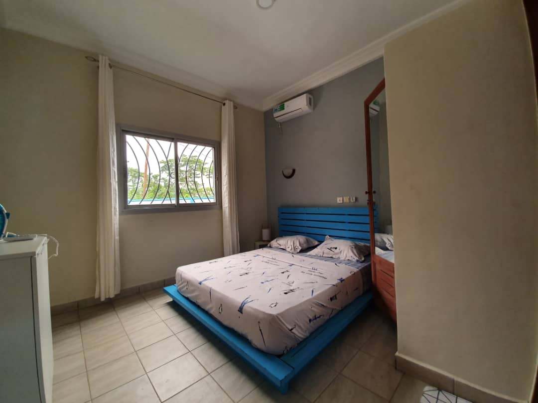 Appartement de luxe en bord de mer à Kribi avec accès direct plage