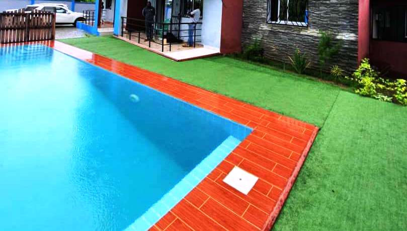 Appartement meublé avec piscine à Kribi proche de la plage et de la Centrale à Gaz