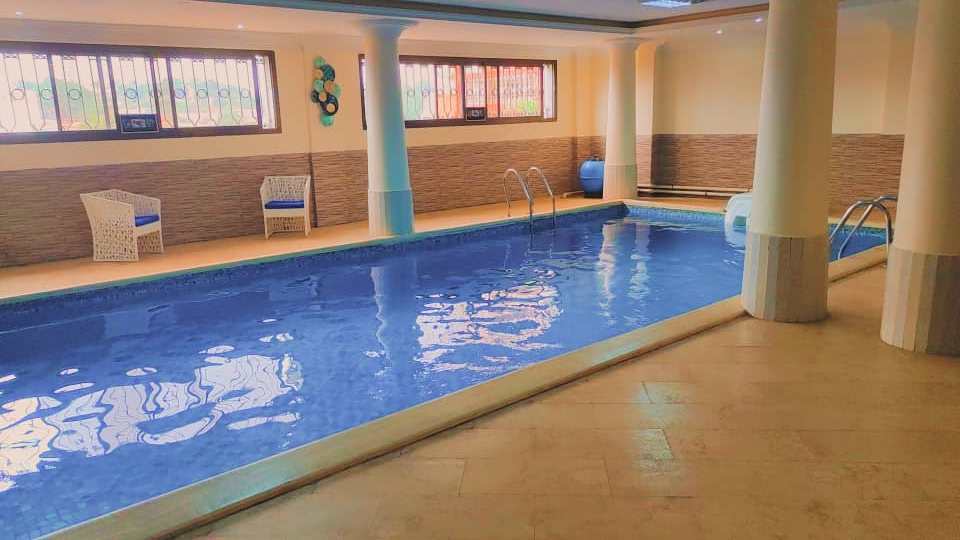 Appartement meublé luxe Bastos Yaoundé près Palais des Congrès