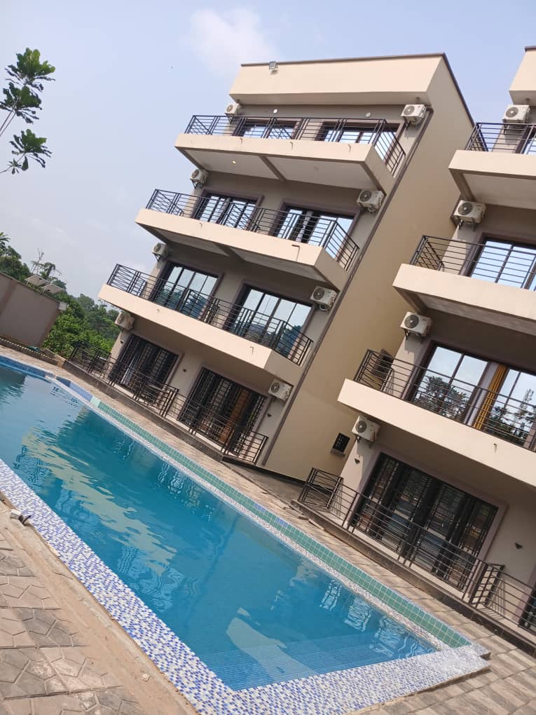 Appartement de luxe en bord de mer à Kribi avec accès direct plage