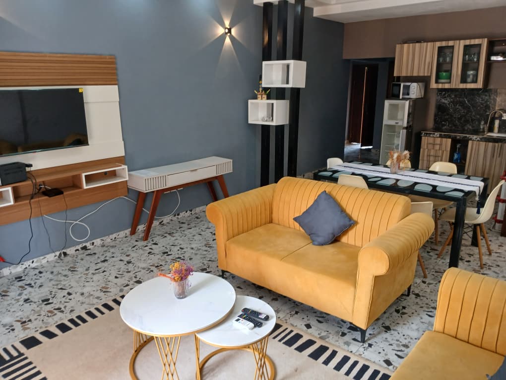 Appartement de luxe en bord de mer à Kribi avec accès direct plage