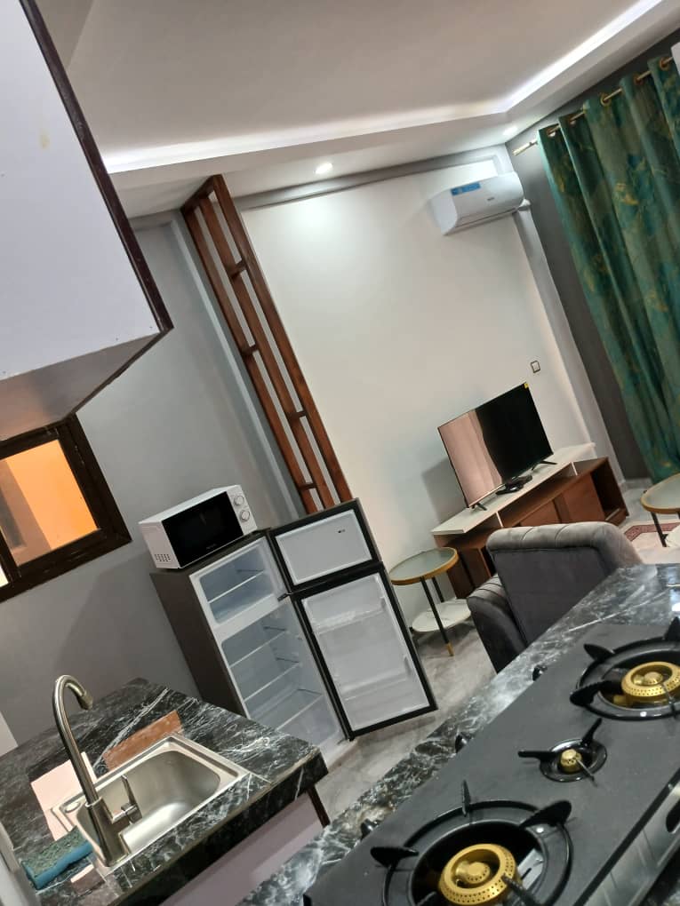 Appartement de luxe en bord de mer à Kribi avec accès direct plage