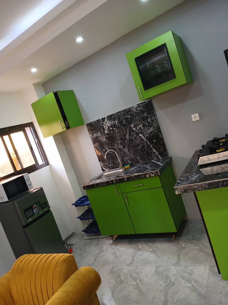 Appartement de luxe en bord de mer à Kribi avec accès direct plage