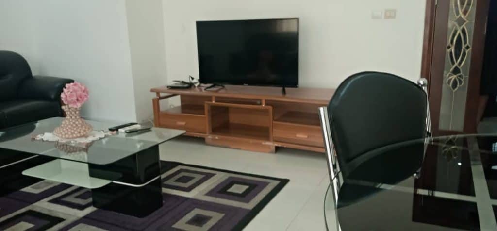Appartement meublé de luxe à Bonapriso Douala avec 2 chambres