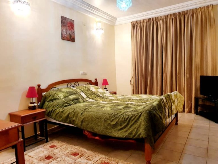 Appartement meublé 2 chambres à Bonamoussadi Douala proche axe principal
