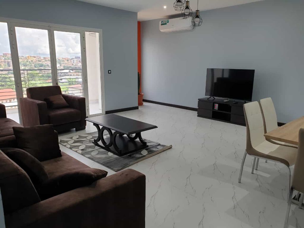 Appartement meublé Nfandena Omnisport Yaoundé 2 chambres