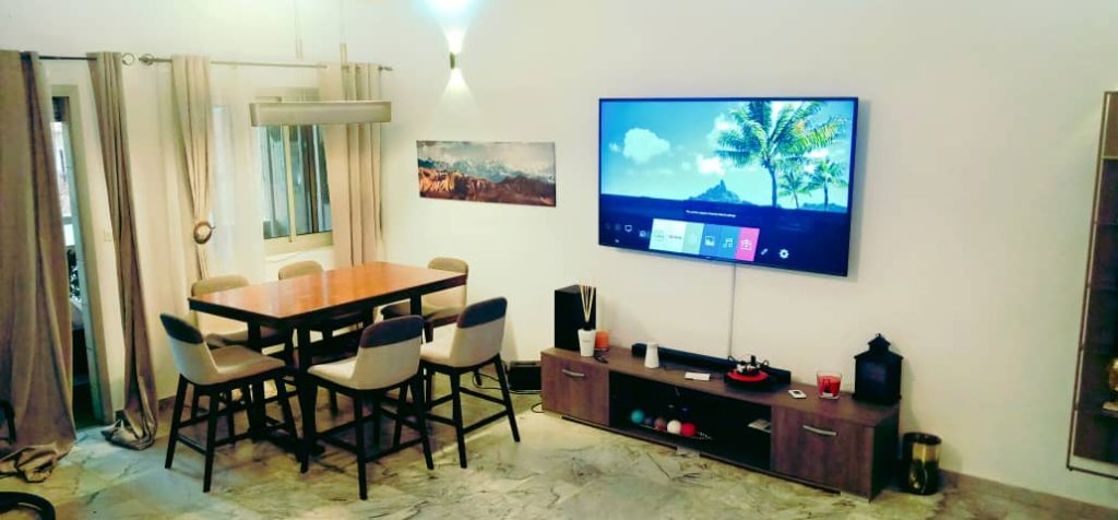 Appartement meublé luxe Bastos Yaoundé près Palais des Congrès