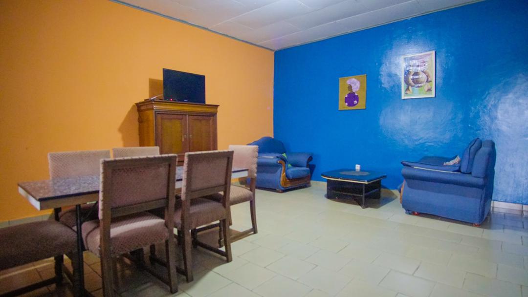 Appartement de luxe en bord de mer à Kribi avec accès direct plage