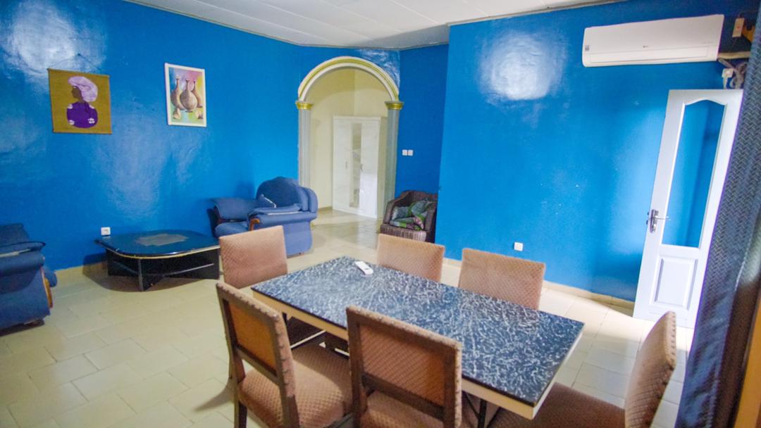 Appartement de luxe en bord de mer à Kribi avec accès direct plage