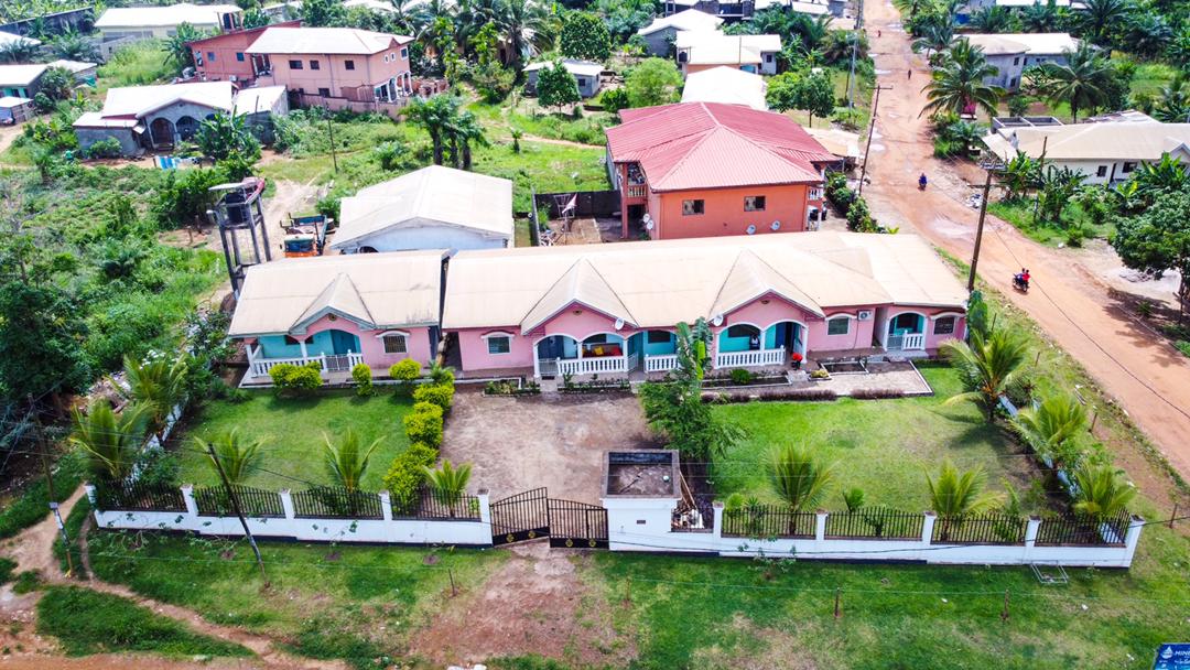 Appartement meublé avec piscine à Kribi proche de la plage et de la Centrale à Gaz