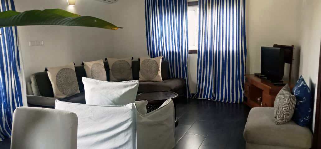 Appartement de luxe en bord de mer à Kribi avec accès direct plage