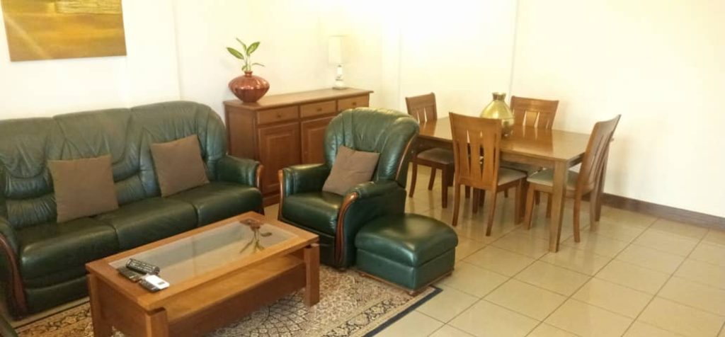 Appartement meublé Bastos Yaoundé 2 chambres haut standing